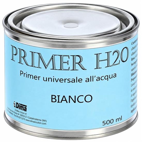 PRIMER ALL'ACQUA H2O 0,5 LT.