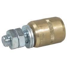 RULLO DI GUIDA IN NYLON PER CANCELLO SCORREVOLE MM. 40x59