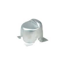 BATTENTE DI ARRESTO MM. 100 IN ACCIAIO ZINCATO