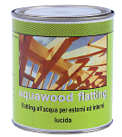 AQUAWOOD FLATTING LUCIDA TRASPARENTE 0,375LT.