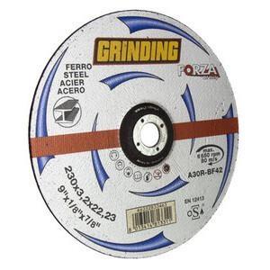 GRINDING FORZA DISCO PER FERRO 230X3,2
