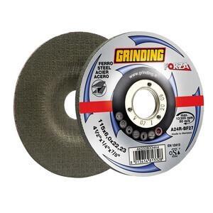 GRINDING FORZA DISCO DA SBAVO FERRO 115X6,0