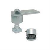 CARDINE A CUSCINETTI CON REGOLAZIONE MM. 70