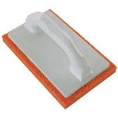 FRATTONE GOMMA ARANCIO BASE PLASTICA S. H.MM 15 CM. 22X14