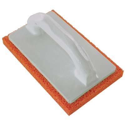 FRATTONE GOMMA ARANCIO BASE PLASTICA S. H.MM 15 CM. 24X10