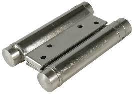 CERNIERA A MOLLA AZIONE DOPPIA MM. 75 NICHELATA