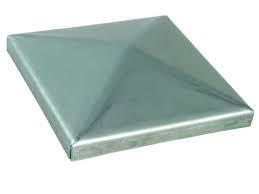 COPRIPILASTRO QUADRATO IN FERRO MM. 150x150