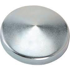 COPRIPILASTRO TONDO IN FERRO DIAMETRO MM. 42