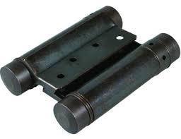 CERNIERA A MOLLA AZIONE DOPPIA MM. 75 BRONZATA