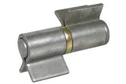 CERNIERA PER CANCELLO A 2 ALI APERTE MM. 87