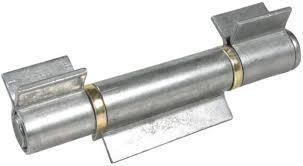 CERNIERA PER CANCELLO A 3 ALI APERTE MM. 180