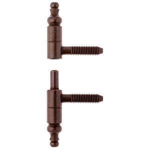 ANUBA STILE BAROCCO IN ACCIAIO BRONZATO MM. 9