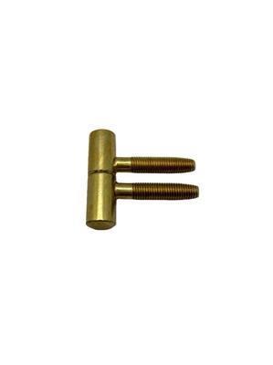 ANUBA IN ACCIAIO OTTONATO MM. 11