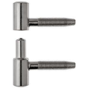 ANUBA IN ACCIAIO NICHELATO LUCIDO MM. 14