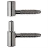 ANUBA IN ACCIAIO NICHELATO LUCIDO MM. 14