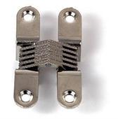 CERNIERA INVISIBILE MM. 45X13 NICHELATA