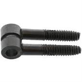 ANUBA PICCOLA POLISETTO IN ACCIAIO BRONZATO MM. 9