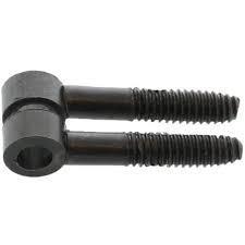 ANUBA PICCOLA POLISETTO IN ACCIAIO BRONZATO MM. 9