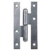 CERNIERA PAUMELLES MM. 80X50 SX IN ACCIAIO LUCIDO