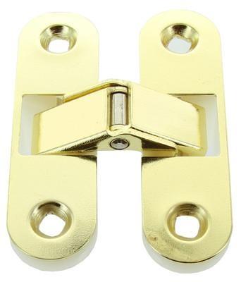 CERNIERA INVISIBILE MM. 63x89 OTTONATA