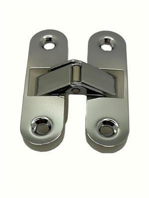 CERNIERA INVISIBILE MM. 89x25 CROMO SATINATA