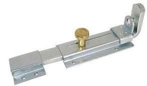 CATENACCIO PORTALUCCHETTO PESANTE MM. 300 ACCIAIO ZINCATO