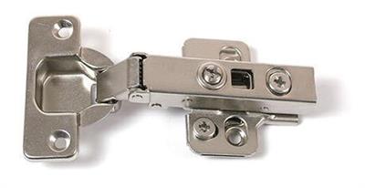 CERNIERA C/CLIPS COL.15 SCOD.35 NICHELATA + BASE REGOLABILE