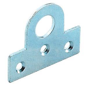 ASOLA PORTALUCCHETTO MM. 55x45 IN ACCIAIO ZINCATO