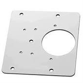 PIASTRA PER RIPARAZIONE CERNIERA MM. 90x90