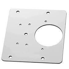 PIASTRA PER RIPARAZIONE CERNIERA MM. 90x90