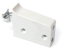 ATTACCAGLIA REGOLABILE PER PENSILI MM. 58 BIANCA