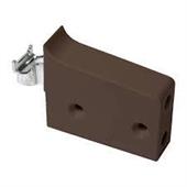 ATTACCAGLIA REGOLABILE PER PENSILI MM. 58 MARRONE