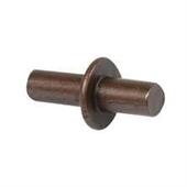 MENSOLINA REGGIPIANO DOPPIA DIAMETRO MM. 5 BRONZATA