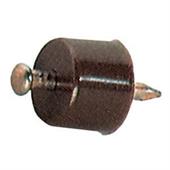 REGGIPIANO CON CHIODO SFILABILE MARRONE