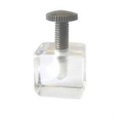 REGGIPIANO PLEXIGLASS A CUBO MM. 20X20X20 CON VITE