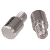 MENSOLINA REGGIPIANO TONDA NICHELATA