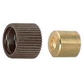 REGGIPIANO OTTONE CON GOMMA MM. 12 COLORE NERO