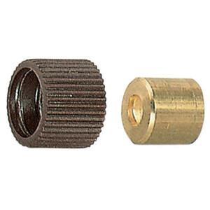 REGGIPIANO OTTONE CON GOMMA MM. 12 COLORE NERO
