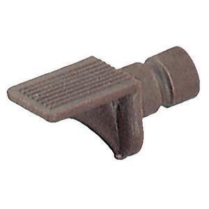 REGGIPIANO A BUSSOLA IN PLASTICA MARRONE