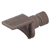 REGGIPIANO A BUSSOLA IN PLASTICA MARRONE