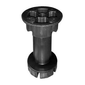PIEDINO PER MOBILI REGOLABILE DIAMETRO MM. 30 X H. MM. 150