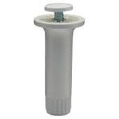 PIEDINO PER MOBILI REGOLABILE DIAMETRO MM. 28 X H. MM. 100