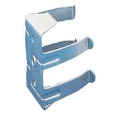 GANCIO IN ACCIAIO MM. 55 COLORE CROMO