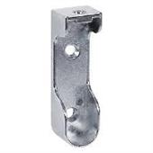 REGGITUBO LATERALE OVALE H. MM. 65 NICHELATO