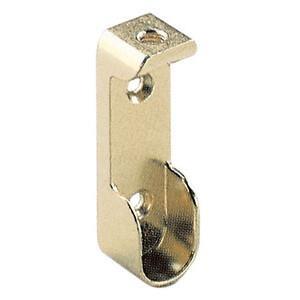 REGGITUBO LATERALE OVALE H. MM. 65 OTTONATO