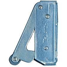 CRICCHETTO A SPINTA BORSANI ACCIAIO ZINCATO