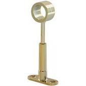 REGGITUBO CENTRALE TONDO DIAMETRO MM. 18 OTTONATO