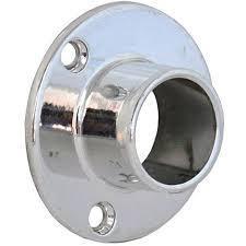 REGGITUBO ARMADIO TONDO A GHIERA MM. 25 CROMATO