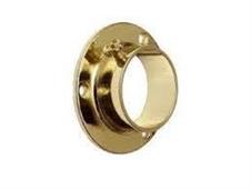 REGGITUBO ARMADIO TONDO A GHIERA MM. 25 OTTONATO