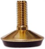 PIEDINO REGOLABILE PER MOBILI D. MM. 32 H. MM. 31 M10